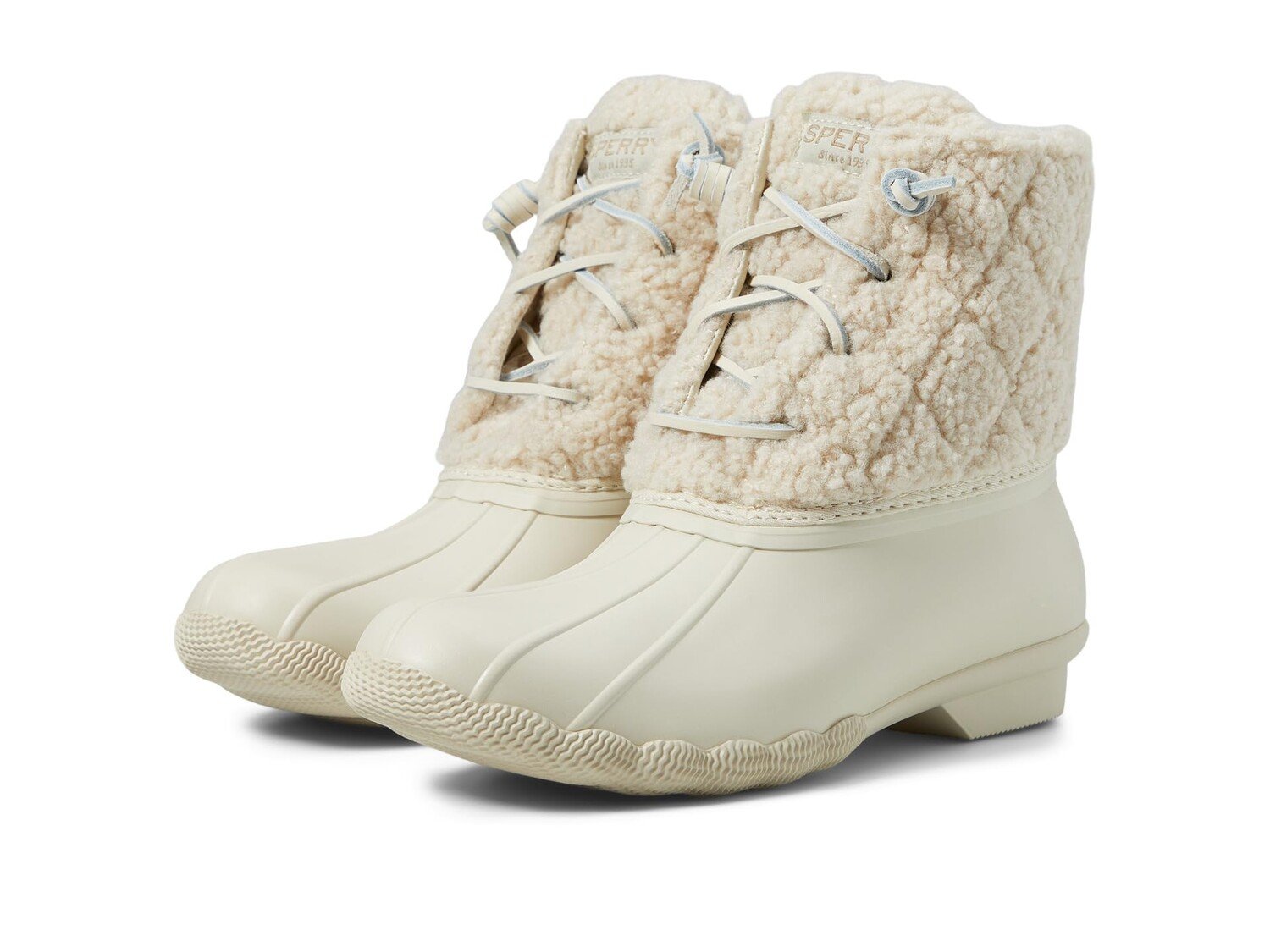 

Ботинки Sperry Saltwater Sherpa, белый