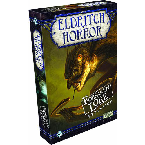 Настольная игра Forsaken Lore: Eldritch Horror Exp Fantasy Flight Games