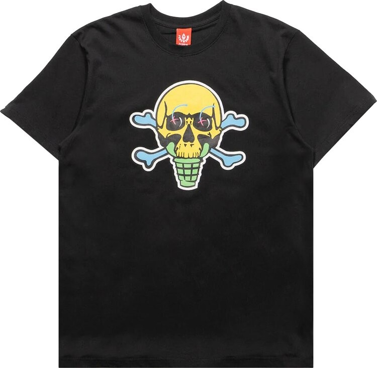 

Футболка Icecream Reveal T-Shirt Black, черный