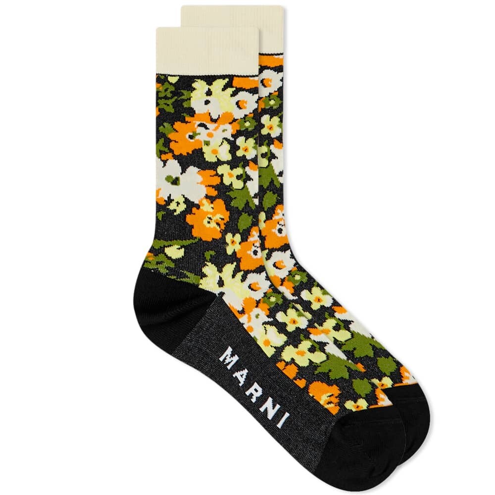 

Носки с логотипом Marni