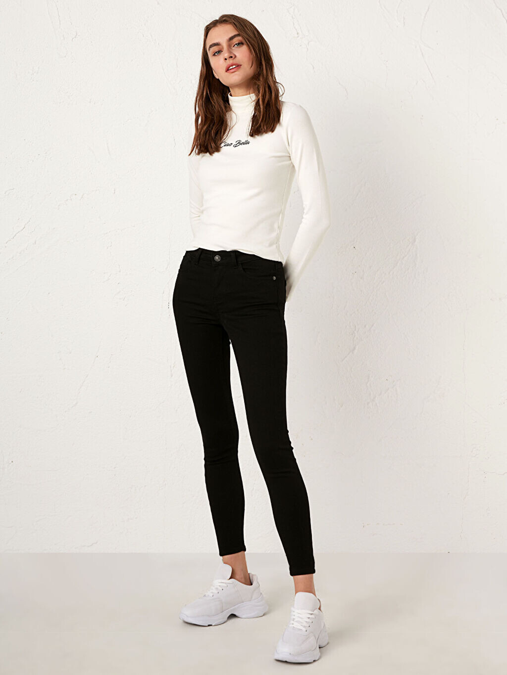 

Джинсы скинни до щиколотки LCW Jeans