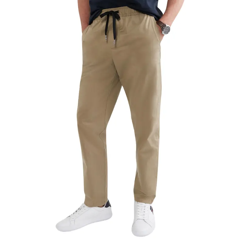 

Джоггеры Tommy Hilfiger Solid Twill, бежевый