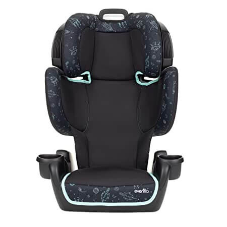 

Детское автокресло Evenflo GoTime LX Booster, синий/черный