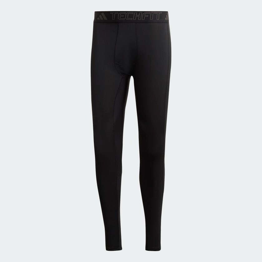 

Тайтсы Adidas Techfit Aeroready Training Long, черный