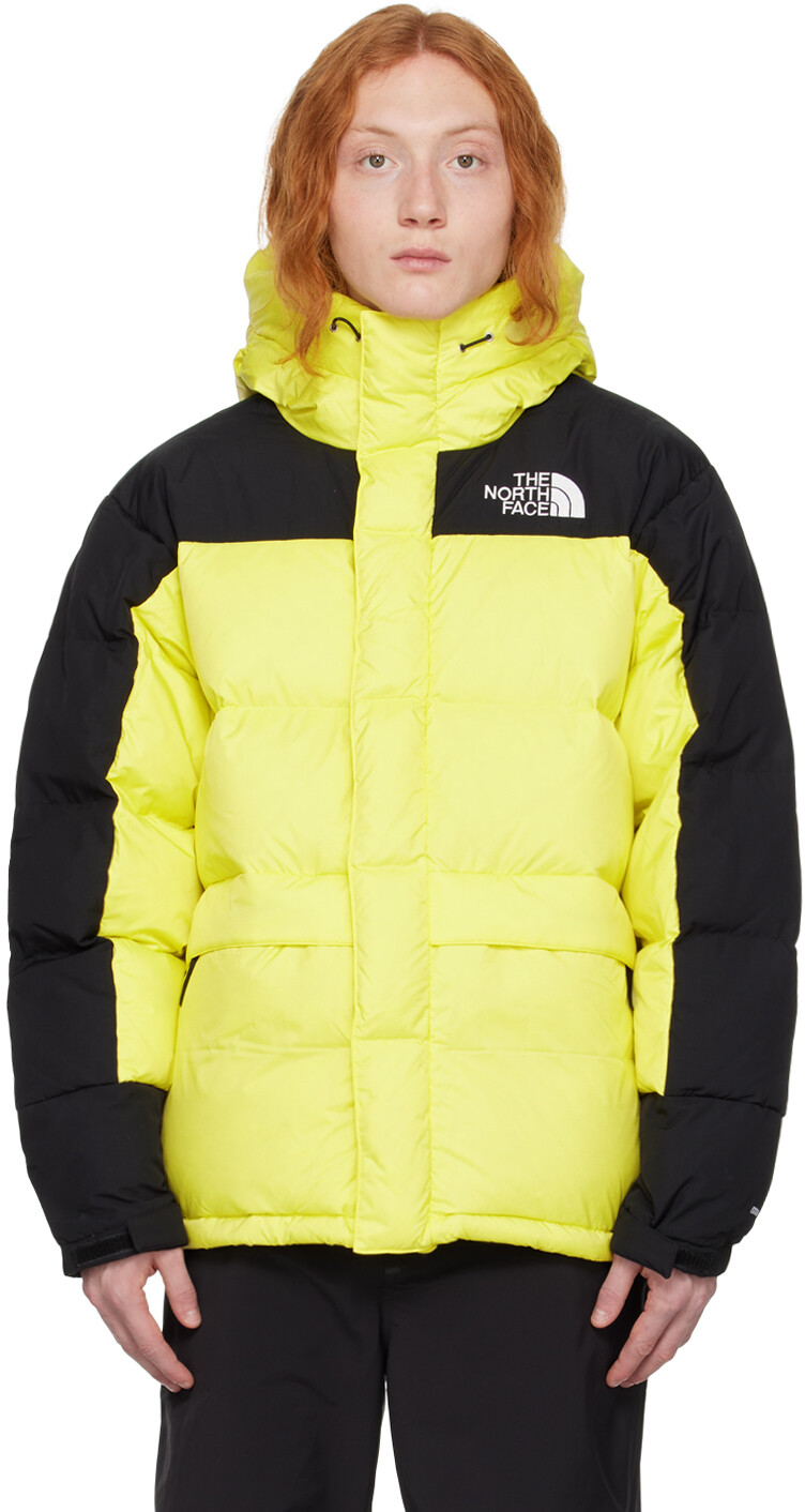 

Желтый пуховик HMLYN The North Face