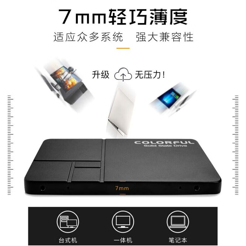 

SSD-накопитель Colorful SL500 1ТБ