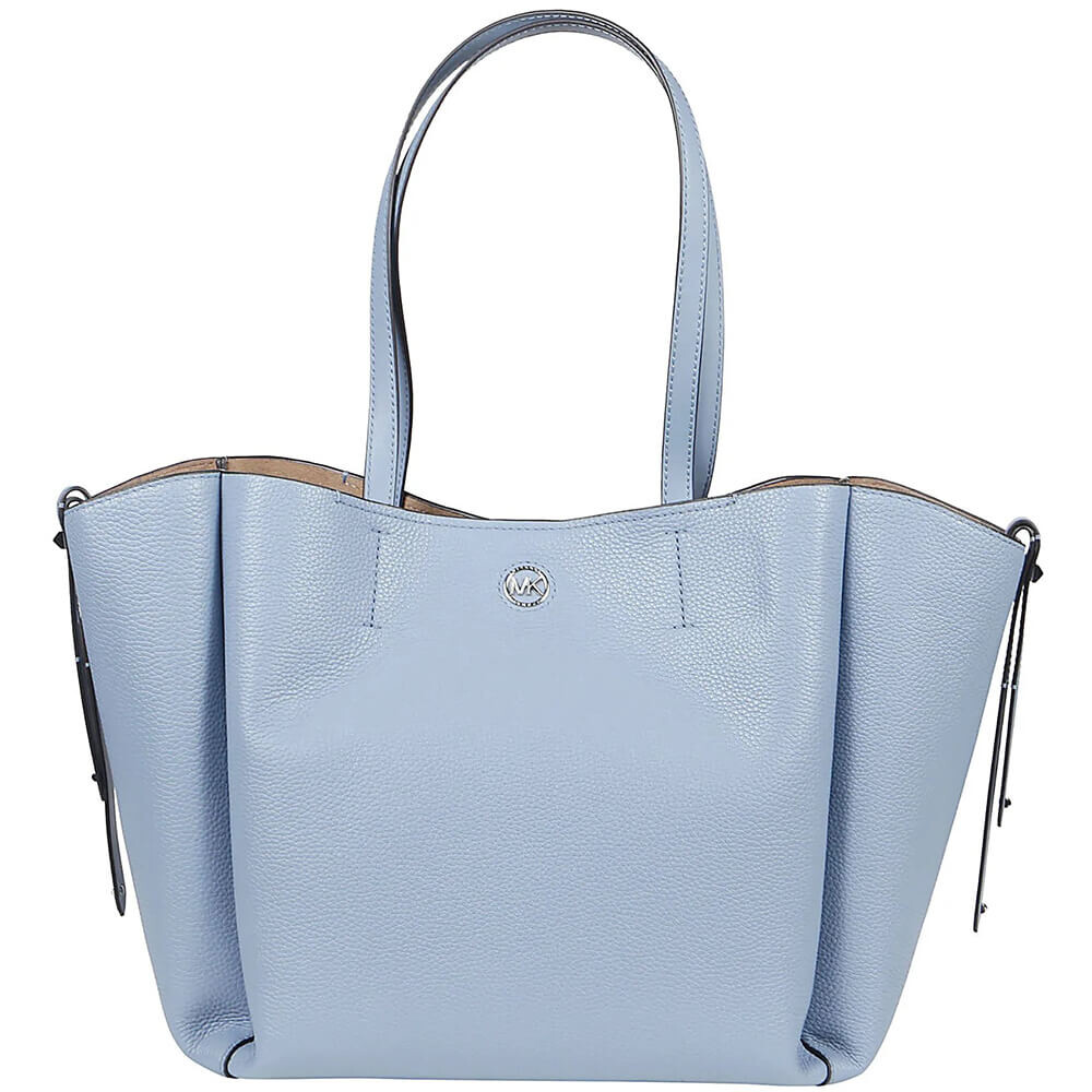 

Сумка-тоут Michael Kors Freya Large Open, голубой