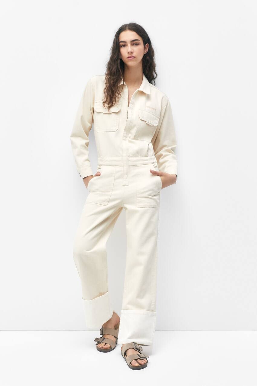 

Комбинезон Wrangler ATG Pull&Bear, песочный