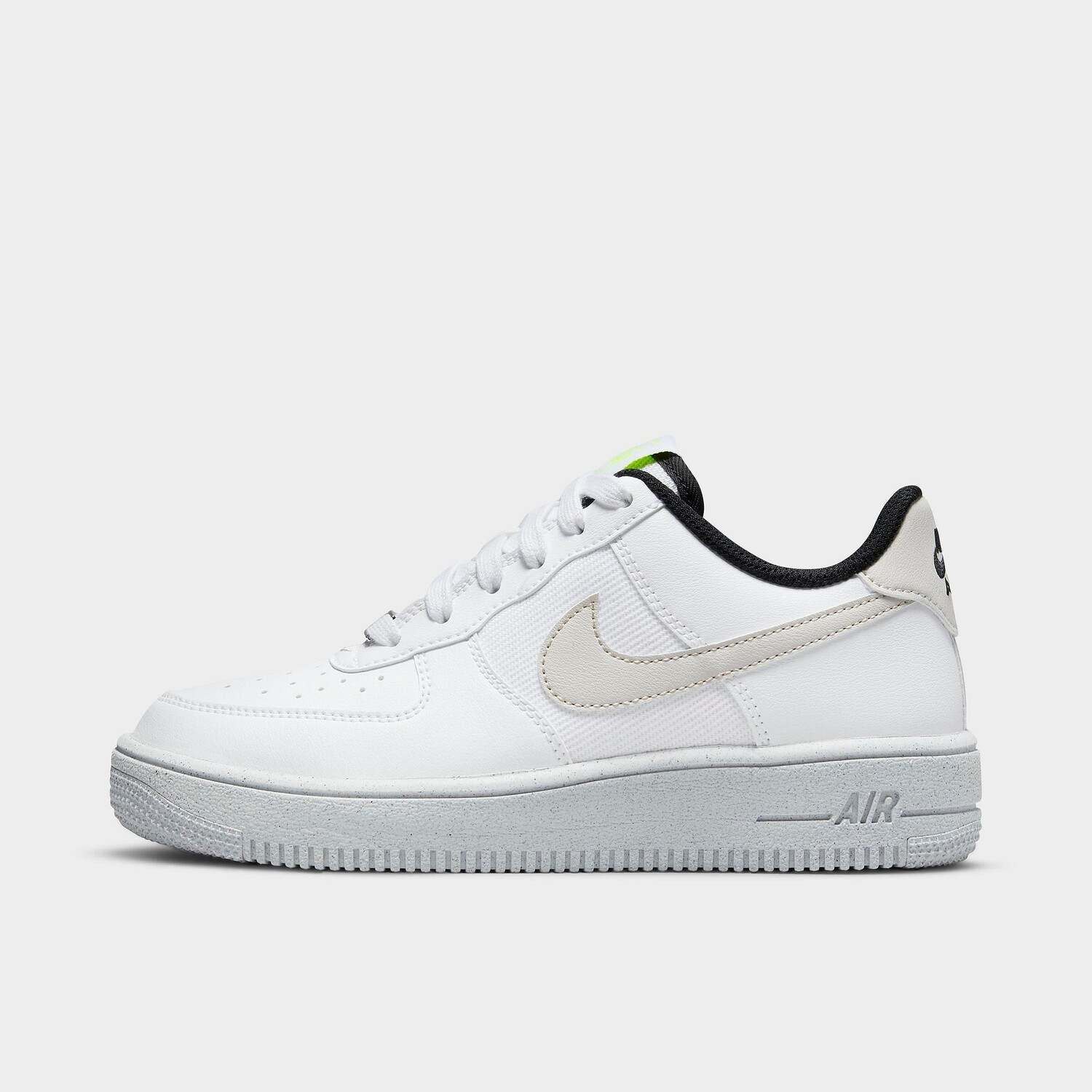 

Повседневная обувь Nike Air Force 1 Crater Next Nature для больших детей, белый