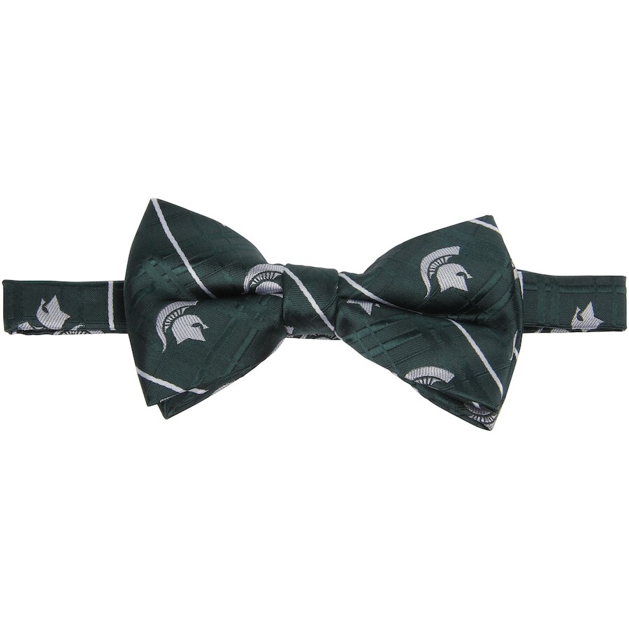 

Галстук Eagles Wings Michigan State Spartans, зеленый