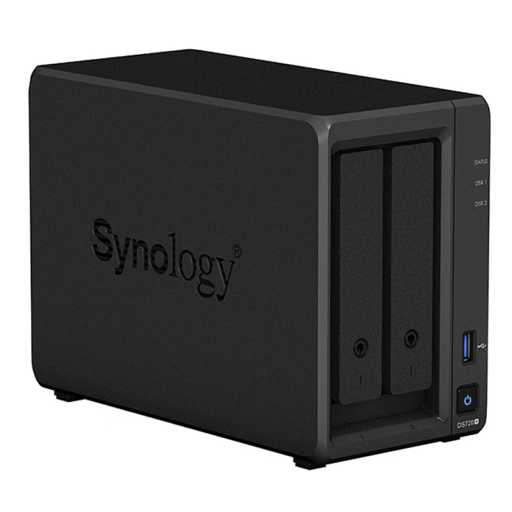 

Сетевое хранилище Synology DS723+ 2-битный диск с расширением до 7-битного диска