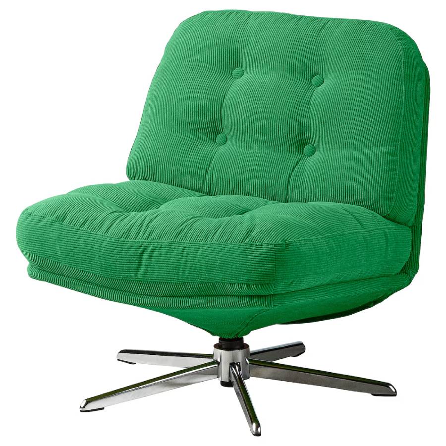 Кресло Ikea Dyvlinge, зеленый офисное кресло с мягкой упаковкой компьютерные кресла с подъемом вращающееся кресло