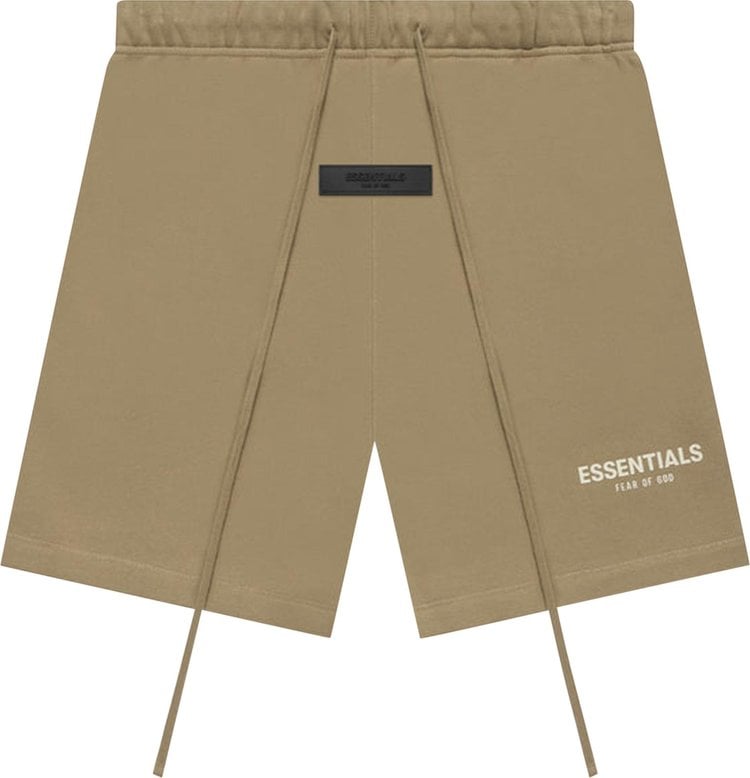 Шорты Fear of God Essentials Essentials Shorts 'Oak', зеленый - фото