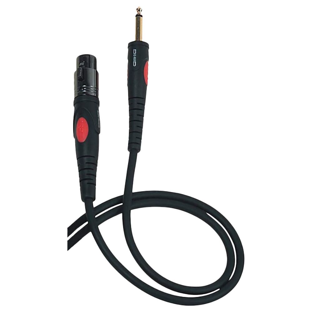 

Кабель Proel DH200LU5 XLR F/Jack 6,3мм монофонический микрофонный 5м