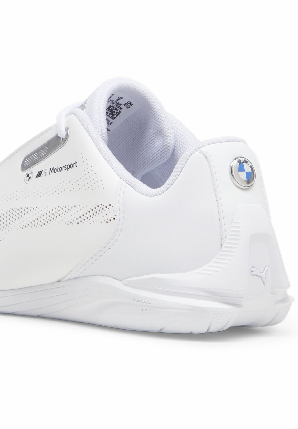

Кроссовки на шнуровке BMW MOTORSPORT DRIFT CAT DECIMA Puma, белый