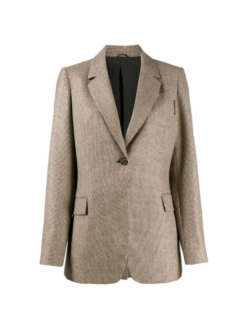 

Однобортный жакет Brunello Cucinelli