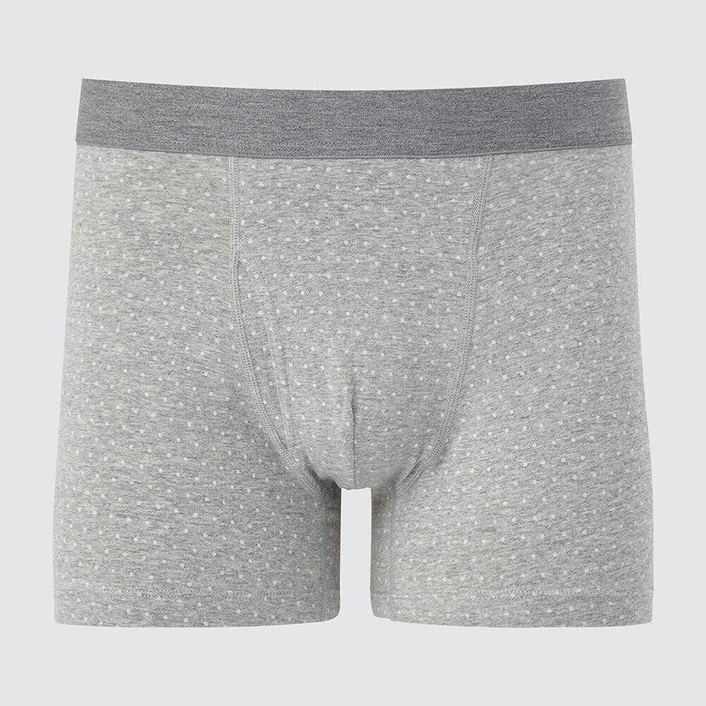 

Шорты хлопковые Uniqlo, серый