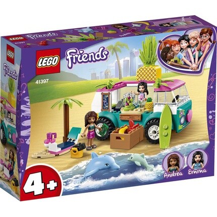 

Конструктор Lego 41397 Friends фудтрак