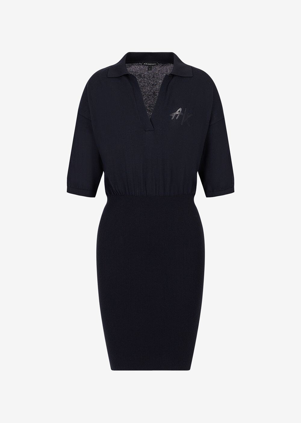 

Короткое платье Armani Exchange, синий