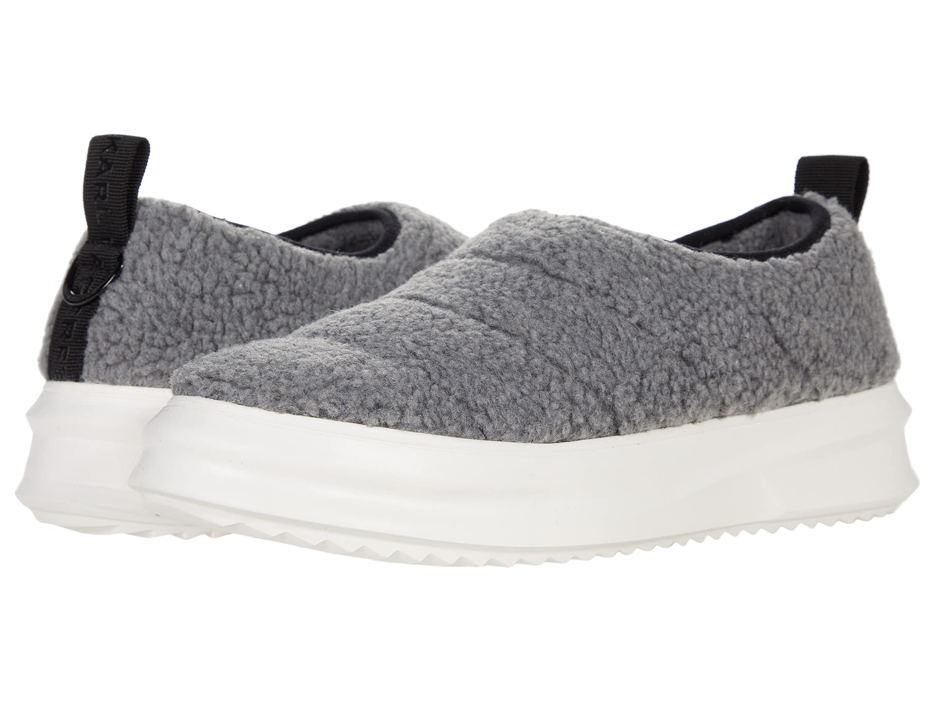 Кроссовки Karl Lagerfeld Paris, Quilted Curly Sherpa Lined Slipper Sneaker