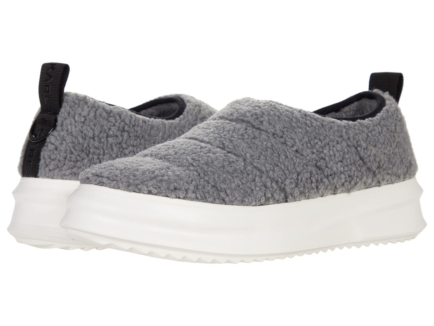

Кроссовки Karl Lagerfeld Paris, Quilted Curly Sherpa Lined Slipper Sneaker