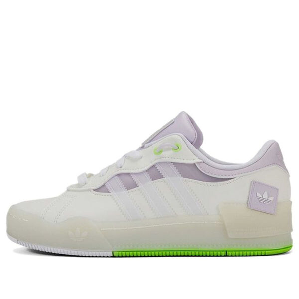 

(WMNS) adidas originals Rey Galle 'White Purple' GX2948