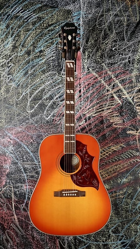 

Студия Epiphone Колибри Hummingbird Pro