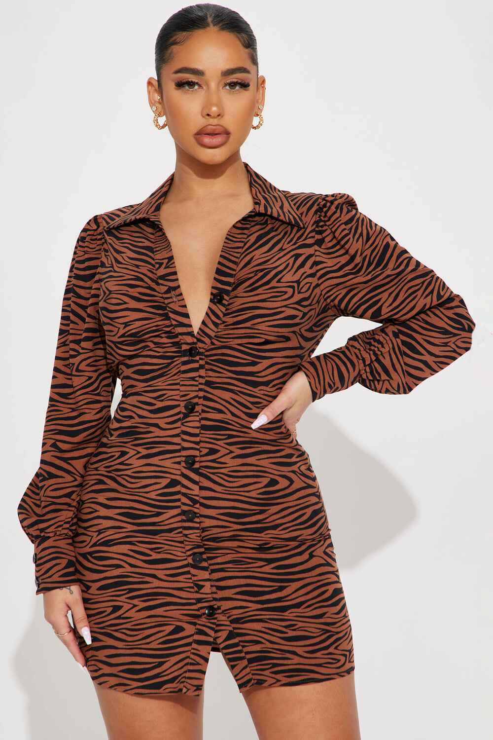 

Мини платье Fashion Nova PDA6363K1157, черный