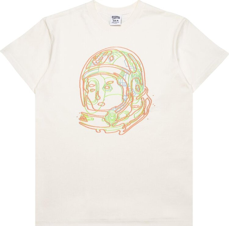 

Футболка Billionaire Boys Club Helmet Short-Sleeve Tee 'Gardenia', кремовый, Бежевый