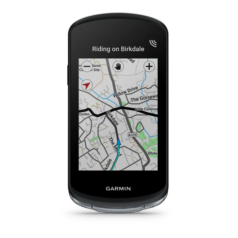 Велосипедный компьютер Garmin Edge 1040, черный - фото