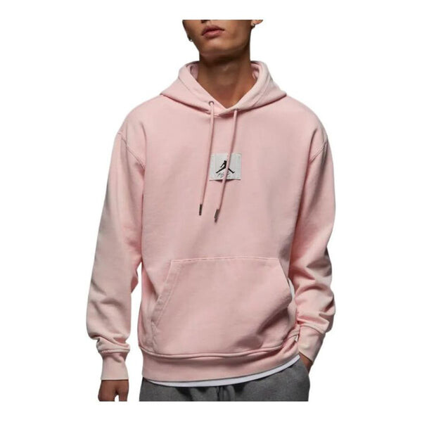 

Толстовка Air Jordan Essential Statement Wash Fleece 'Pink', Розовый
