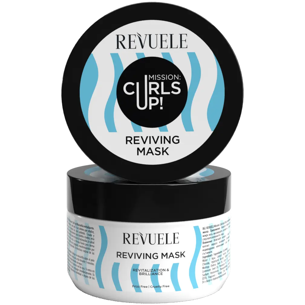 

Revuele Curls Up! маска для кудрявых волос, 300 мл