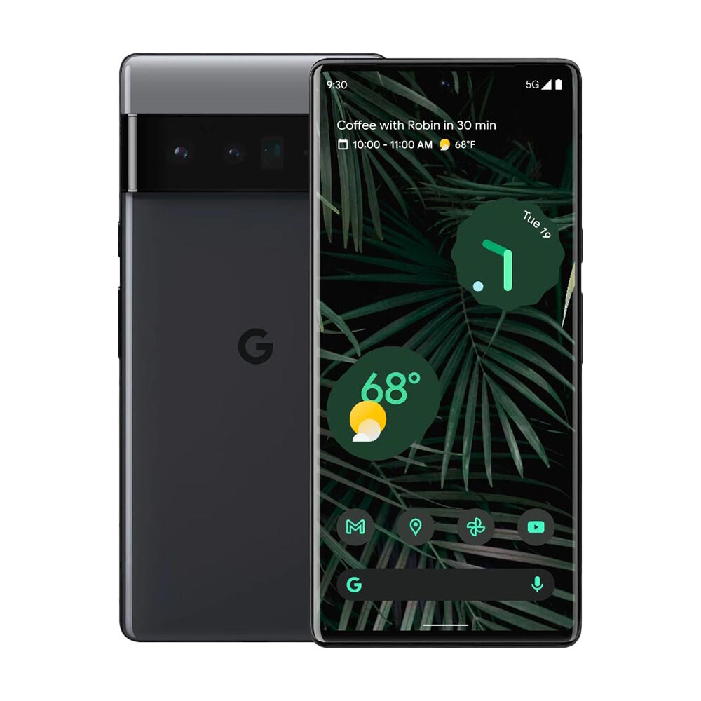 

Смартфон Google Pixel 6 Pro 12/256 Гб, черный