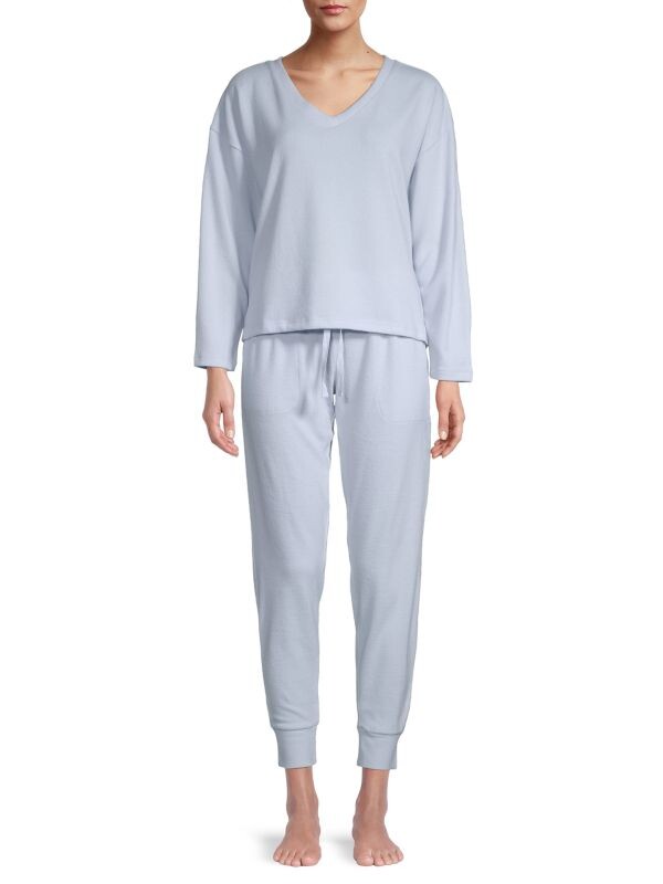 

Пижамный комплект trina из 2 предметов Flora Nikrooz Sky blue