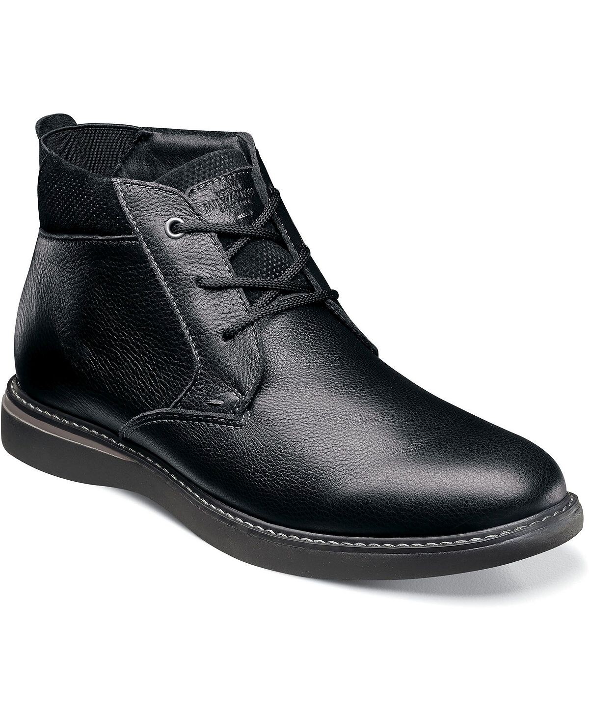 

Мужские ботинки bayridge plain toe chukka Nunn Bush, черный