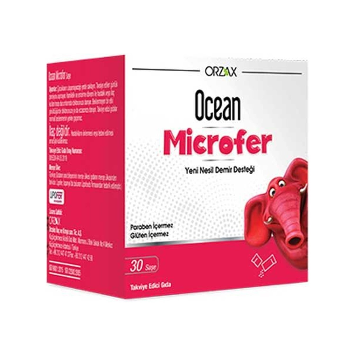 

Микрофер Ocean, 30 пакетиков