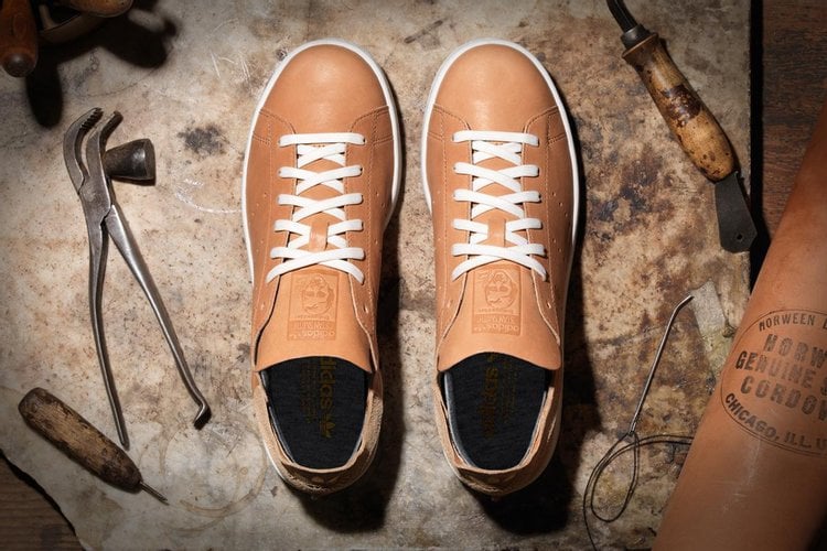 Stan smith sale horween leather