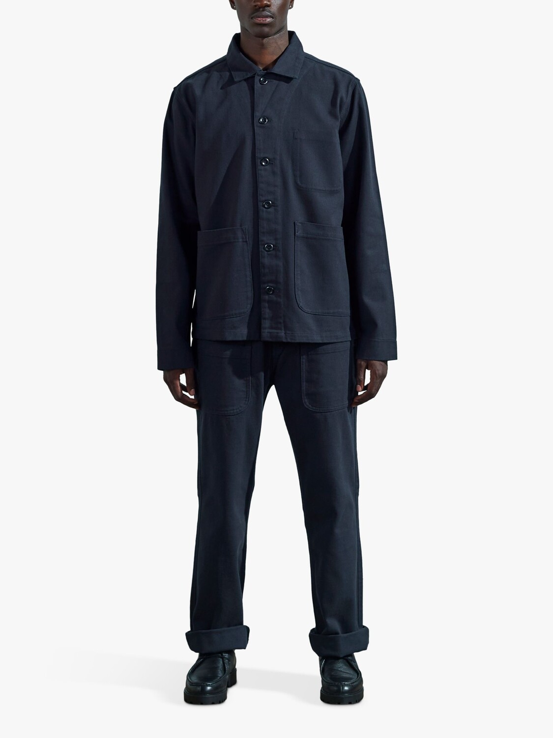 

Блейзер Drill Commuter Uskees, черника