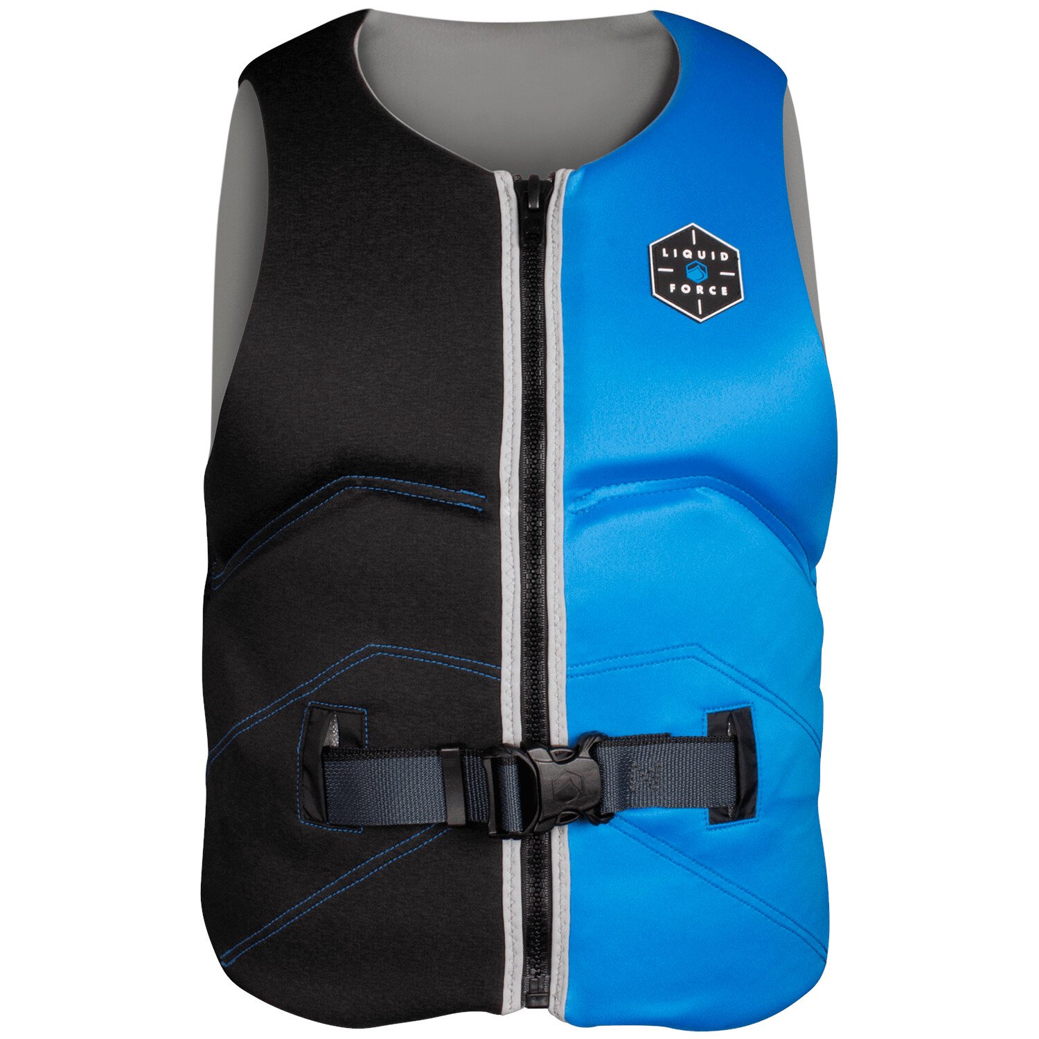 

Жилет для вейкбординга Liquid Force Team Comp 2022, синий/черный