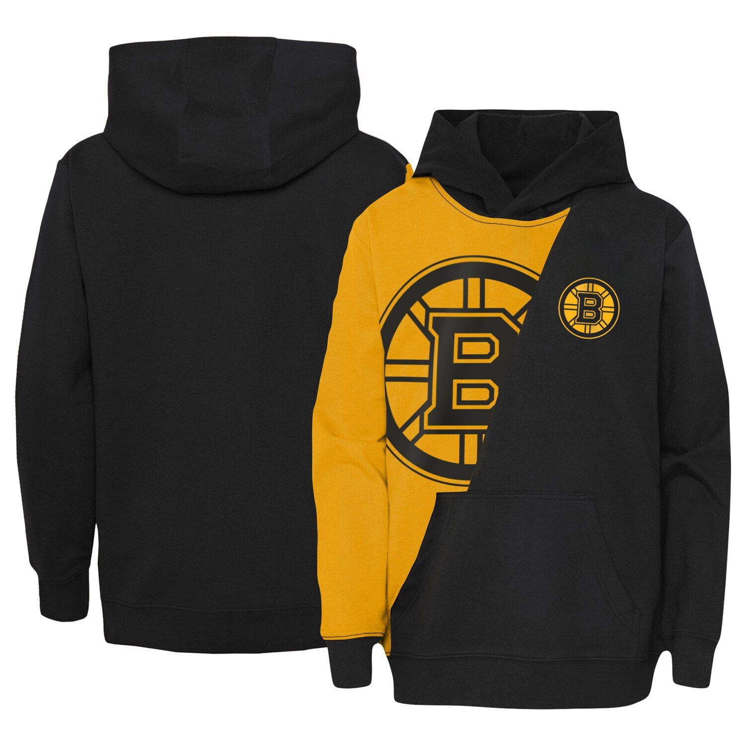 

Пуловер с капюшоном Youth Gold Boston Bruins Unrivaled Outerstuff