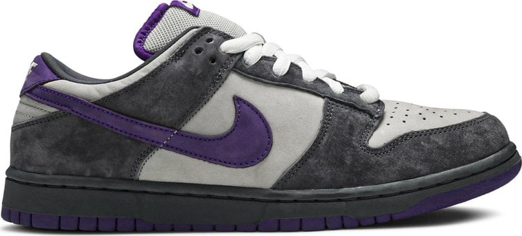 Лимитированные кроссовки Nike Dunk Low Pro SB 'Purple Pigeon', фиолетовый - фото