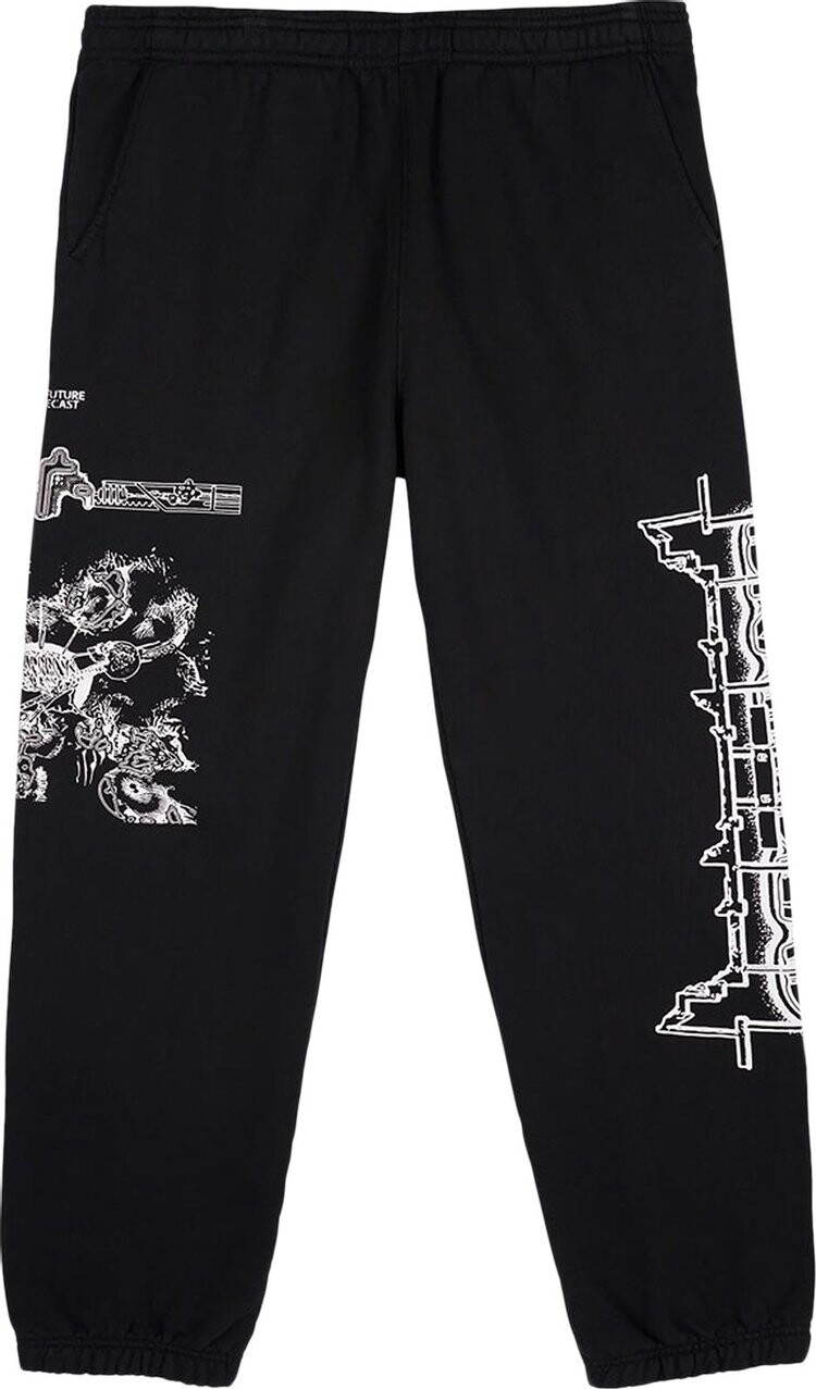 

Спортивные брюки Brain Dead Neo Future Sweatpant 'Black', черный