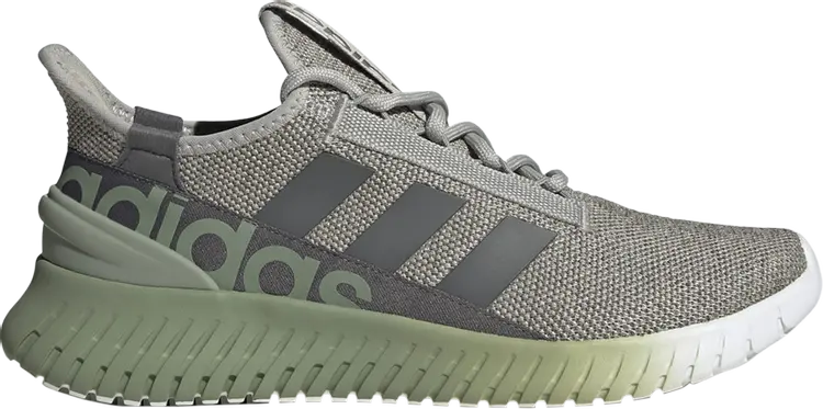 

Кроссовки Adidas Kaptir 2.0 'Metal Grey Silver Green', серый