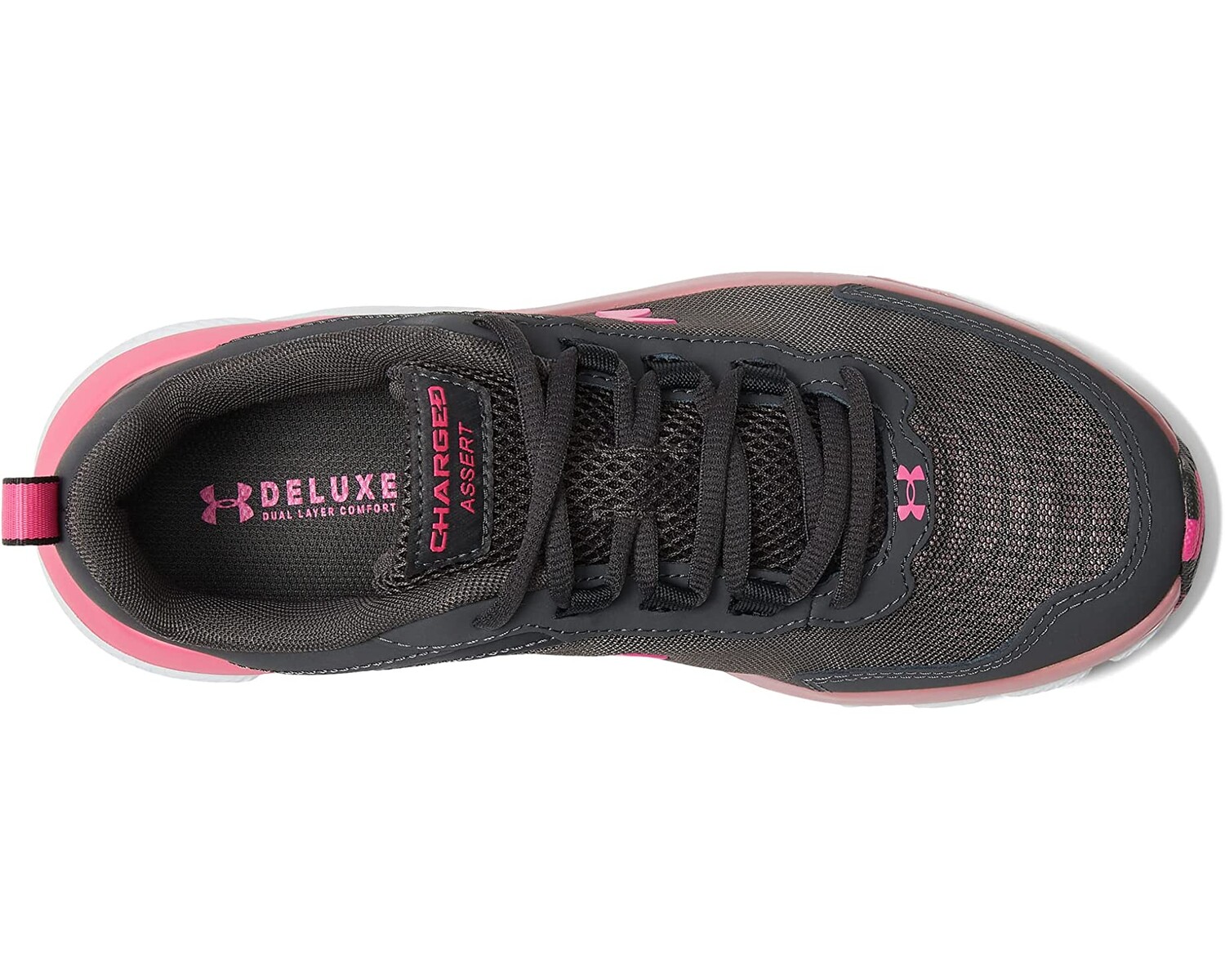 

Кроссовки Charged Assert 9 Under Armour, серый