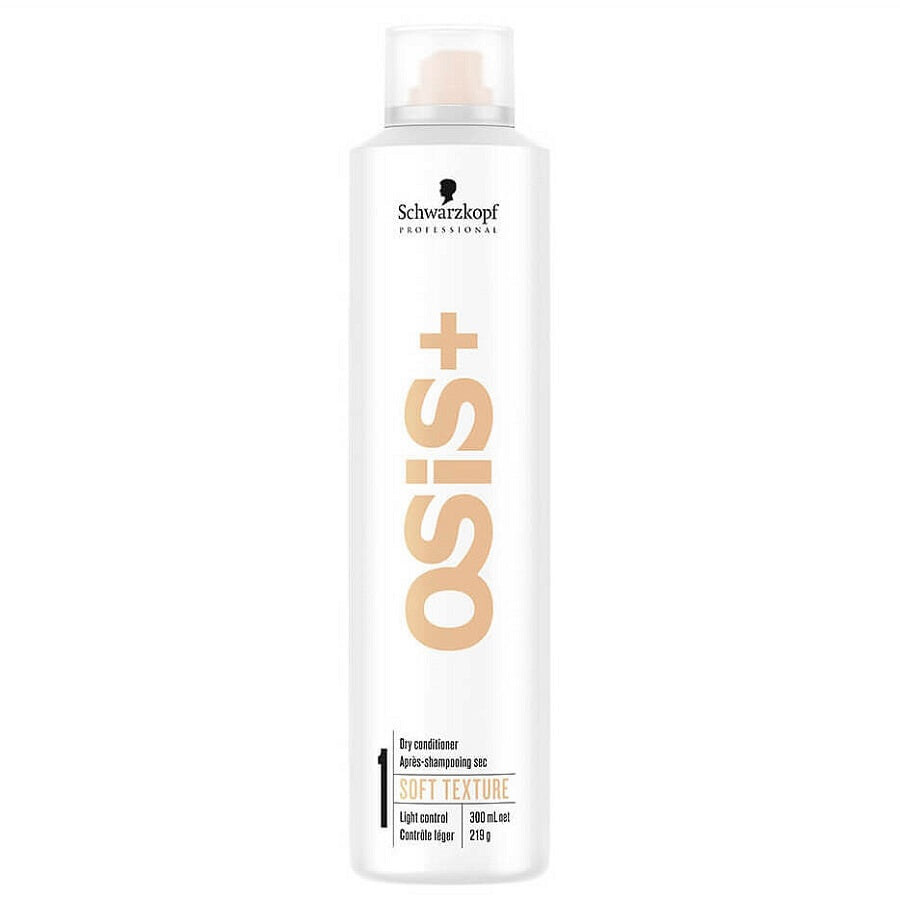 

Schwarzkopf Professional Сухой спрей-кондиционер Osis+ Soft Texture Dry Conditioner 300мл