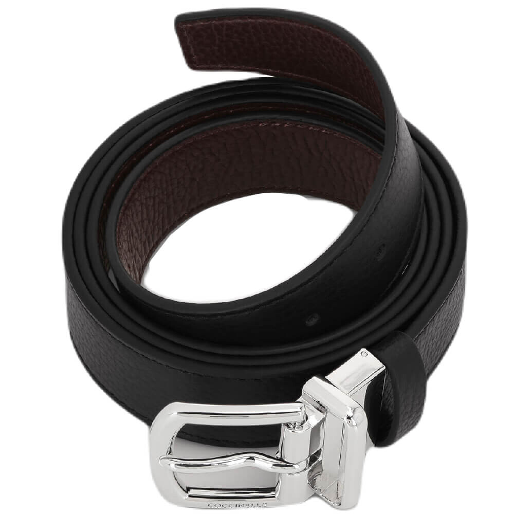 

Ремень Coccinelle Grained Leather, черный
