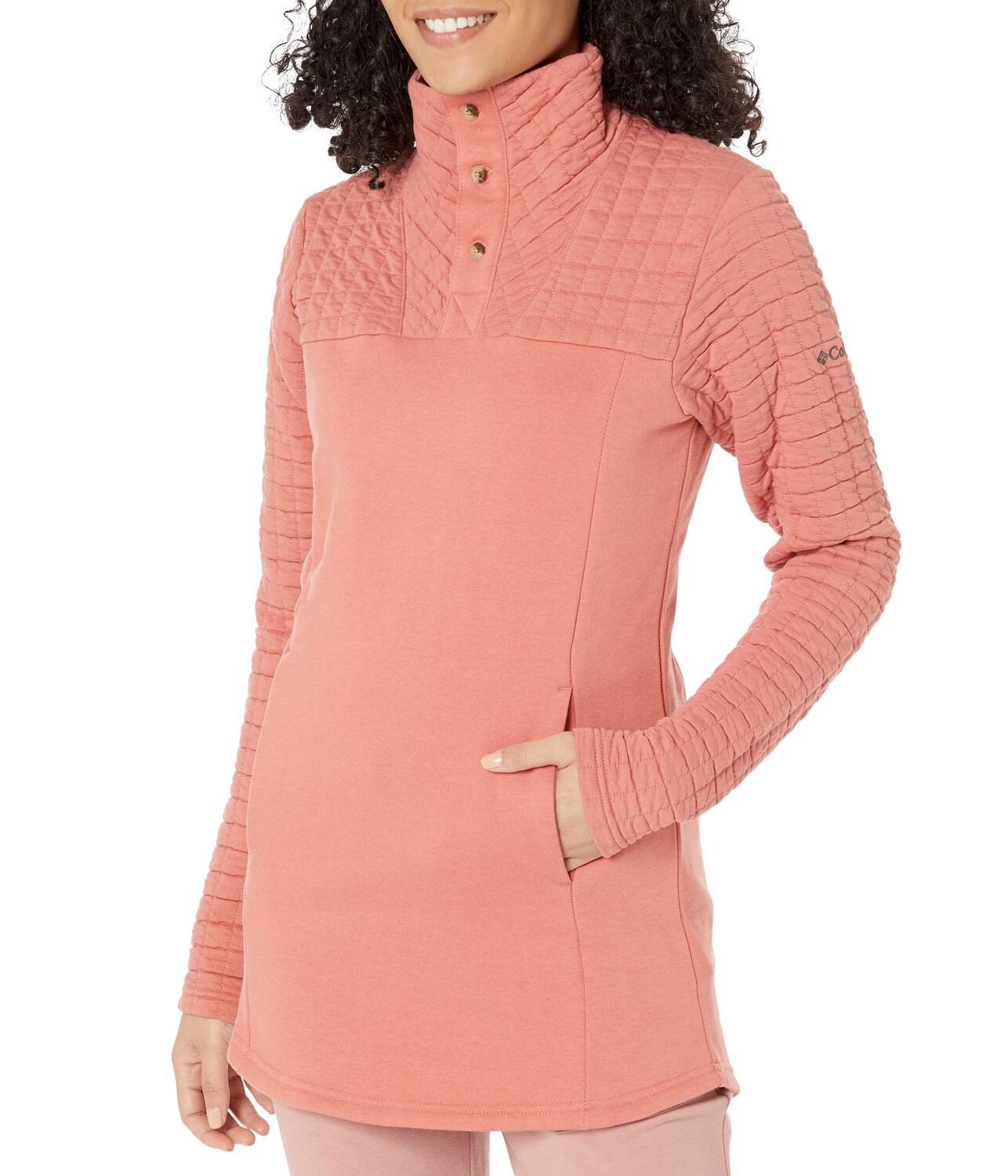 

Худи Columbia, Sunday Summit II Tunic, Оранжевый