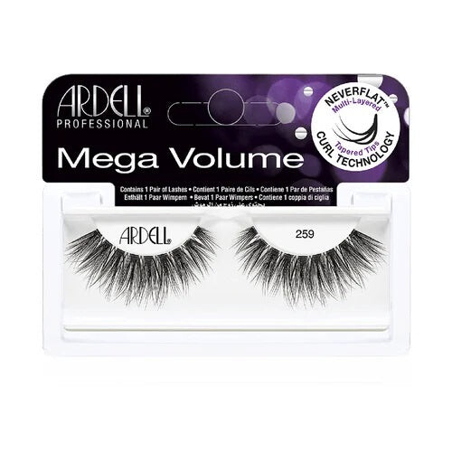 

Ardell Накладные ресницы Mega Volume 259 Черный