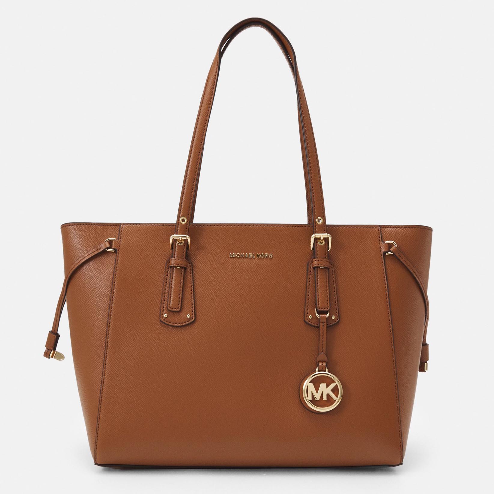 Сумка-тоут Michael Kors Voyager Tote, коричневый - фото