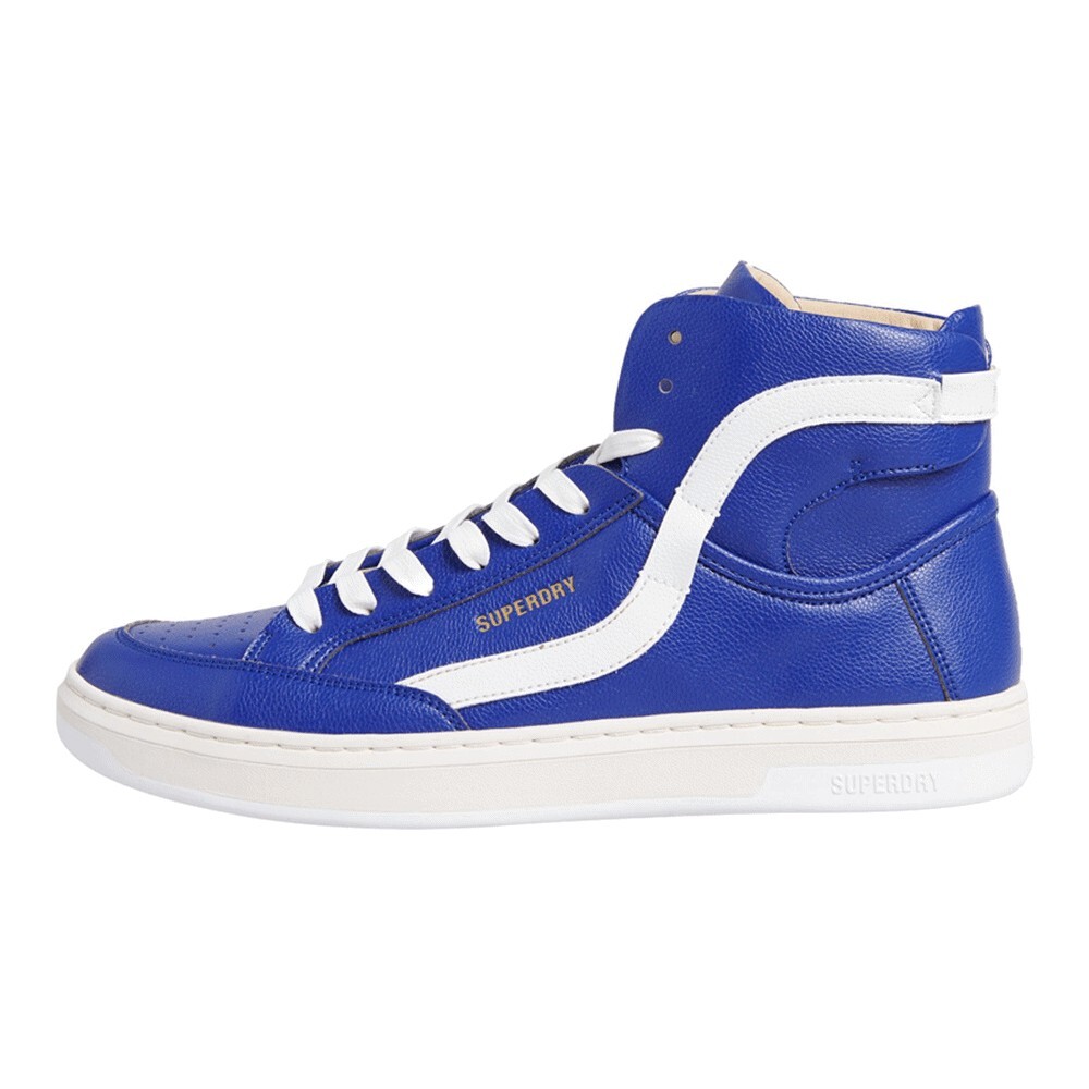 

Кроссовки Superdry Basket Lux, ultramarine/white